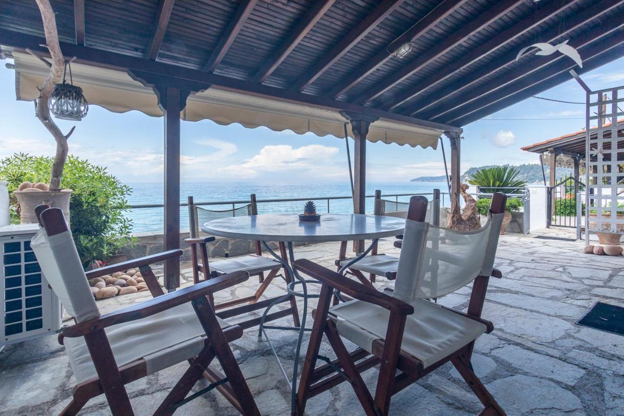 Houseloft Grand Sunset Siviri Beach Exterior photo